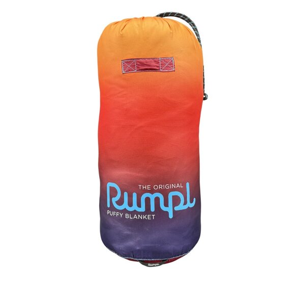 Rumpl Other - Rumpl Original Puffy Blanket 1-Person Orange/Purple Pyro Fade 52" X 75"